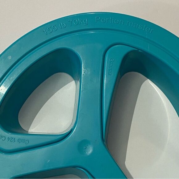 Blue Portion Control Food Divider - Picture 6 of 6